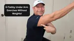 flabby arm exercises without weights