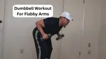 dumbbell workout for flabby arms