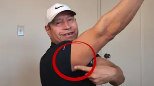 flabby under arms exercise