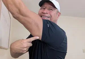 exercise #2 to lose flabby under arms