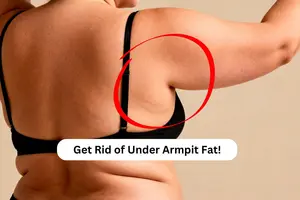 exercise for under armpit flab