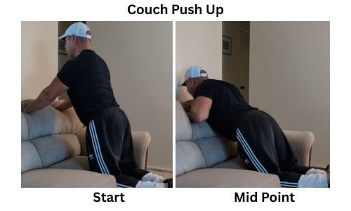 couch push ups for flabby arms couch push ups for flabby arms