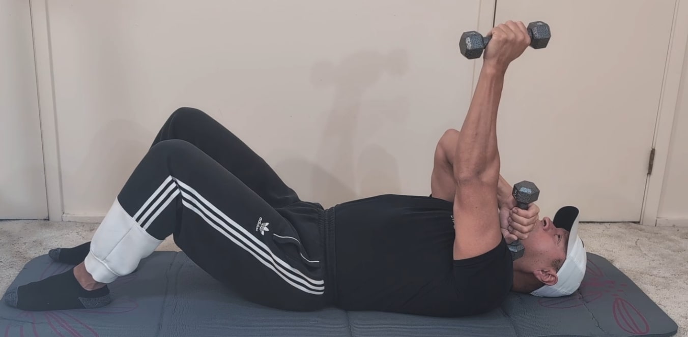 flabby arm exercise 1 B flabby arm exercise 1 B