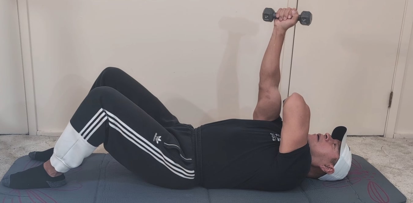 flabby arm exercise 1 E flabby arm exercise 1 E