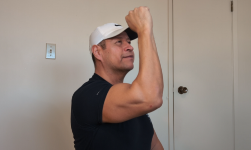 arm bent at 90 degrees arm bent at 90 degrees