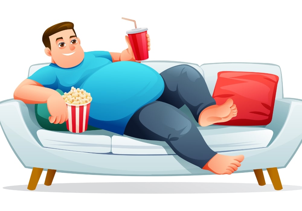 guy on couch guy on couch