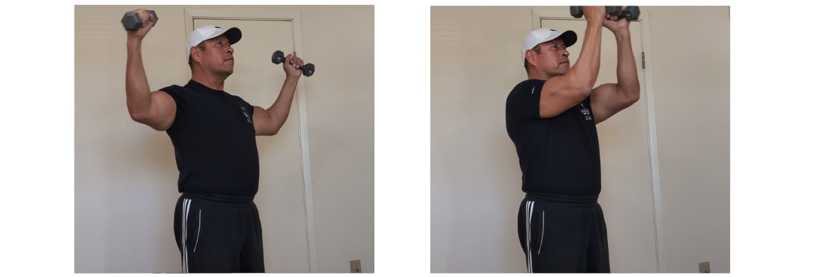 cactus arms exercise cactus arms exercise