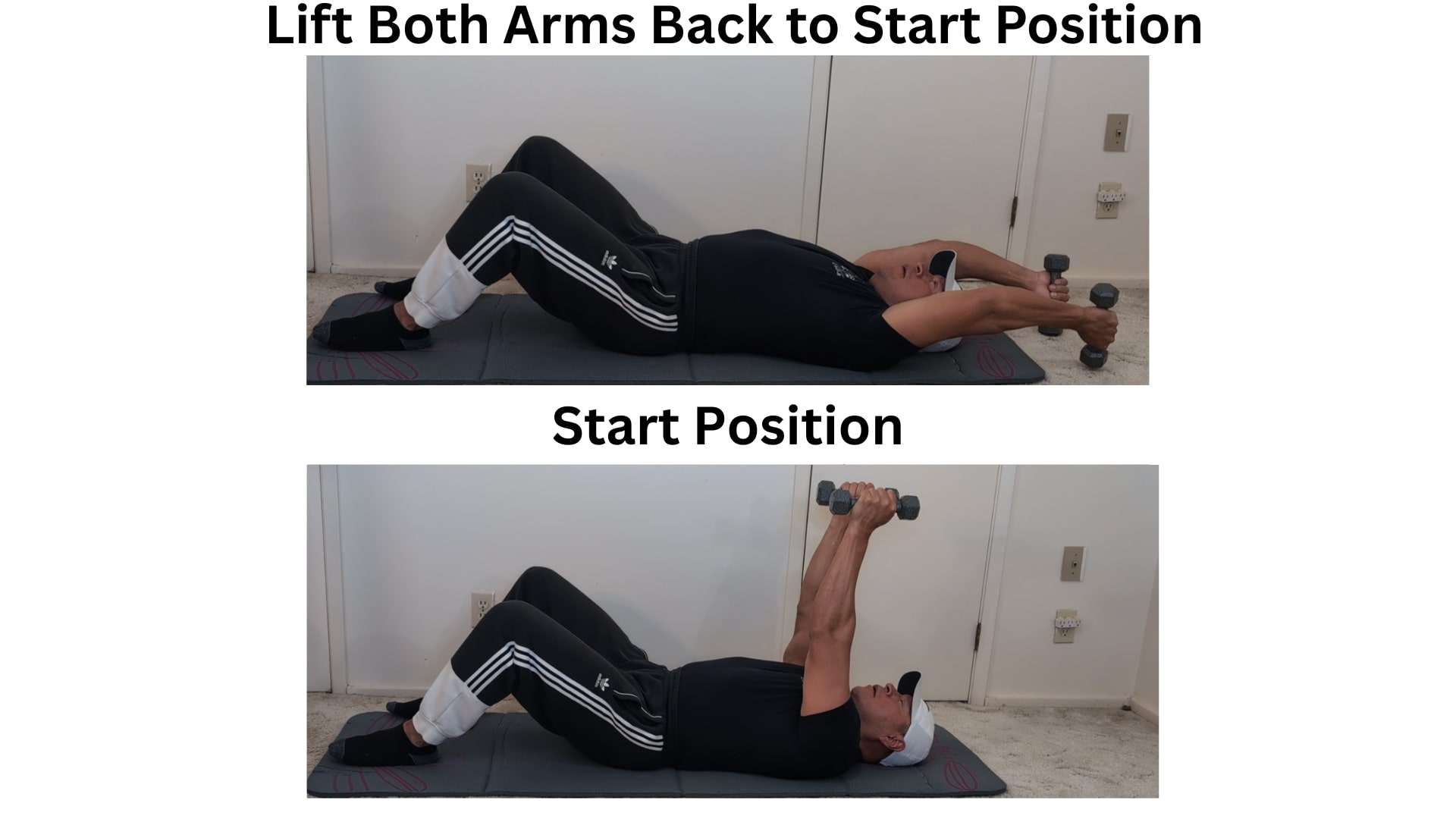 two arm pullover two arm pullover