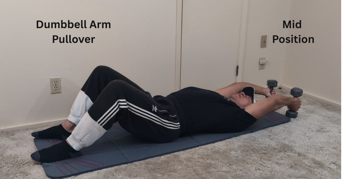 dumbbell arm pullover end flabby arms dumbbell arm pullover end flabby arms