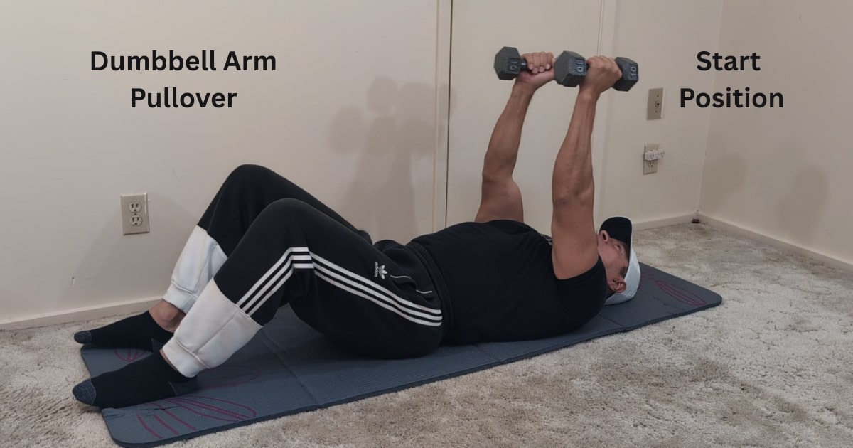 dumbbell arm pullover start flabby arms dumbbell arm pullover start flabby arms