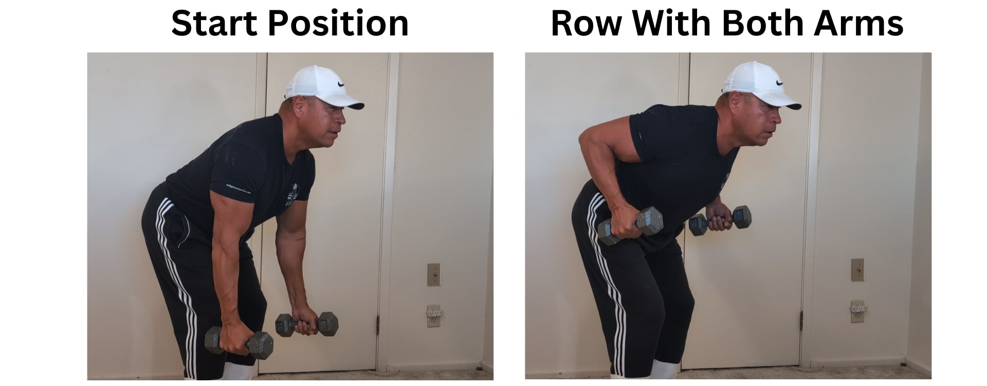 dumbbell rows both arms dumbbell rows both arms