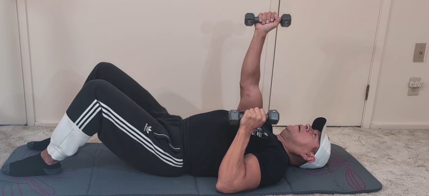 flabby arm exercise 3 B flabby arm exercise 3 B