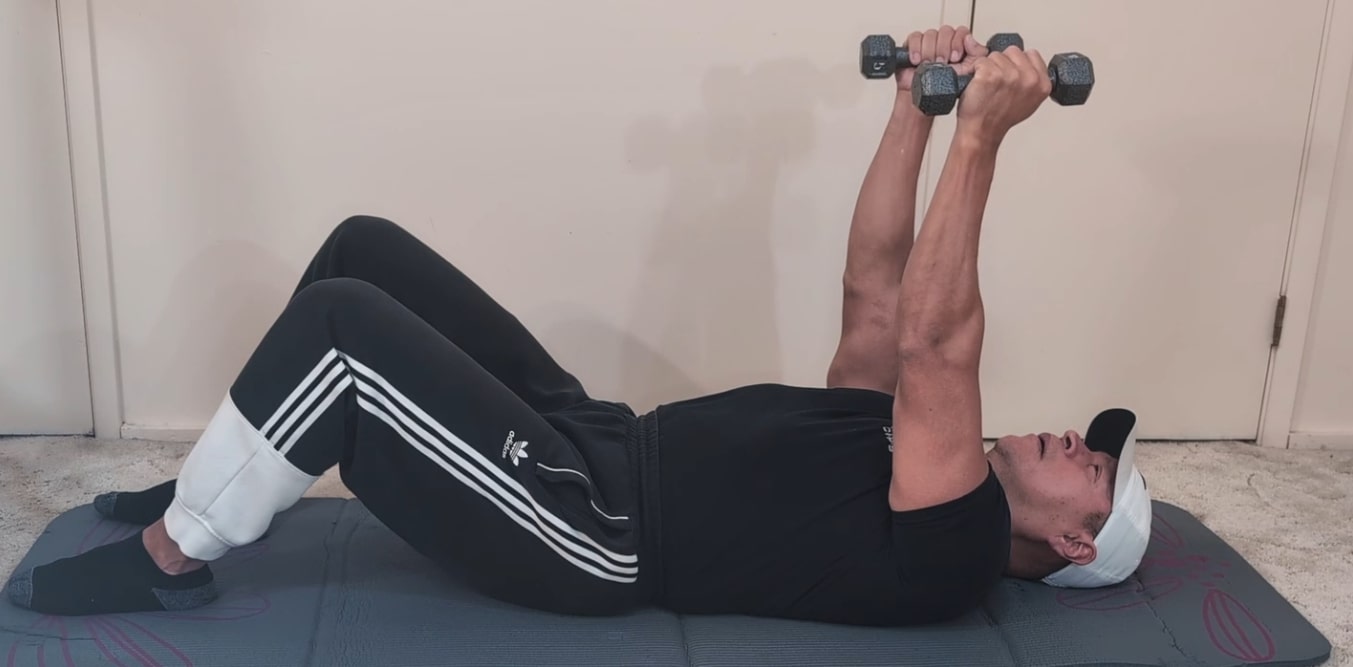 flabby arm exercise 2 A flabby arm exercise 2 A