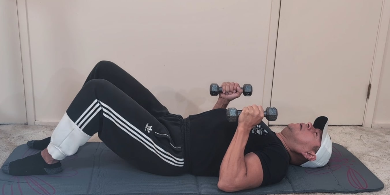 flabby arm exercise 2 B flabby arm exercise 2 B