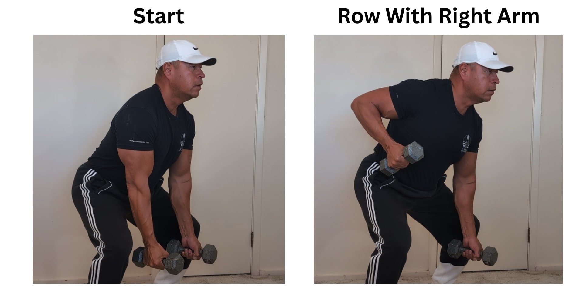 gorilla row right arm gorilla row right arm