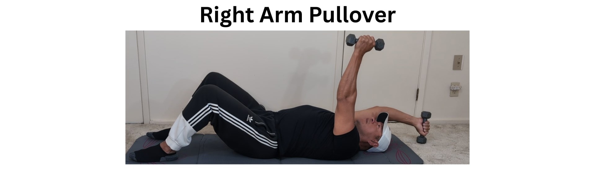right arm pullover right arm pullover