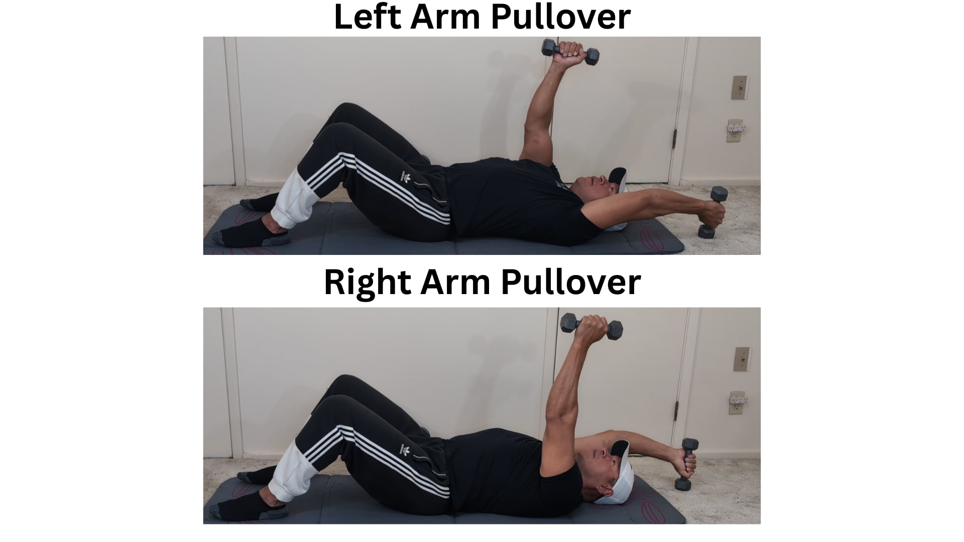 single arm pullovers