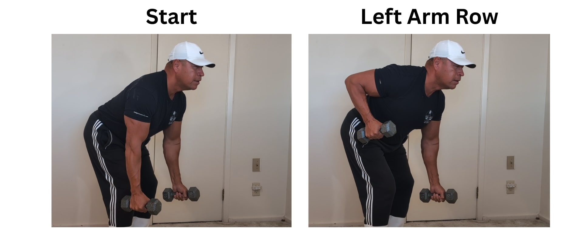 single to double arm rows right arm single to double arm rows right arm